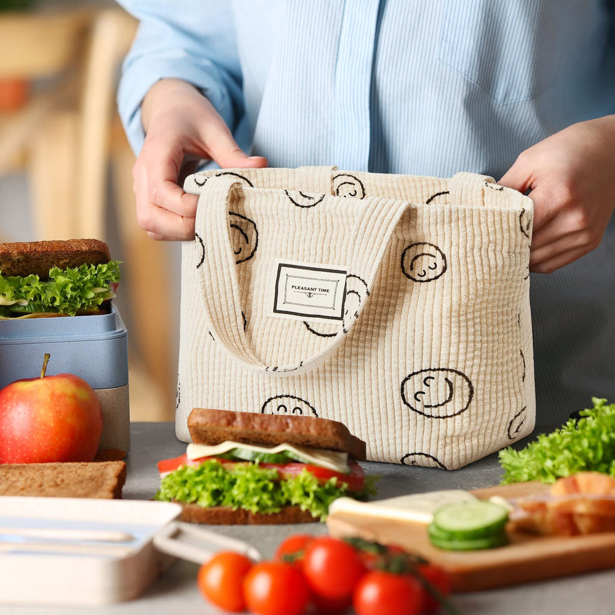 Kovewon small tote gift-ready packaging.