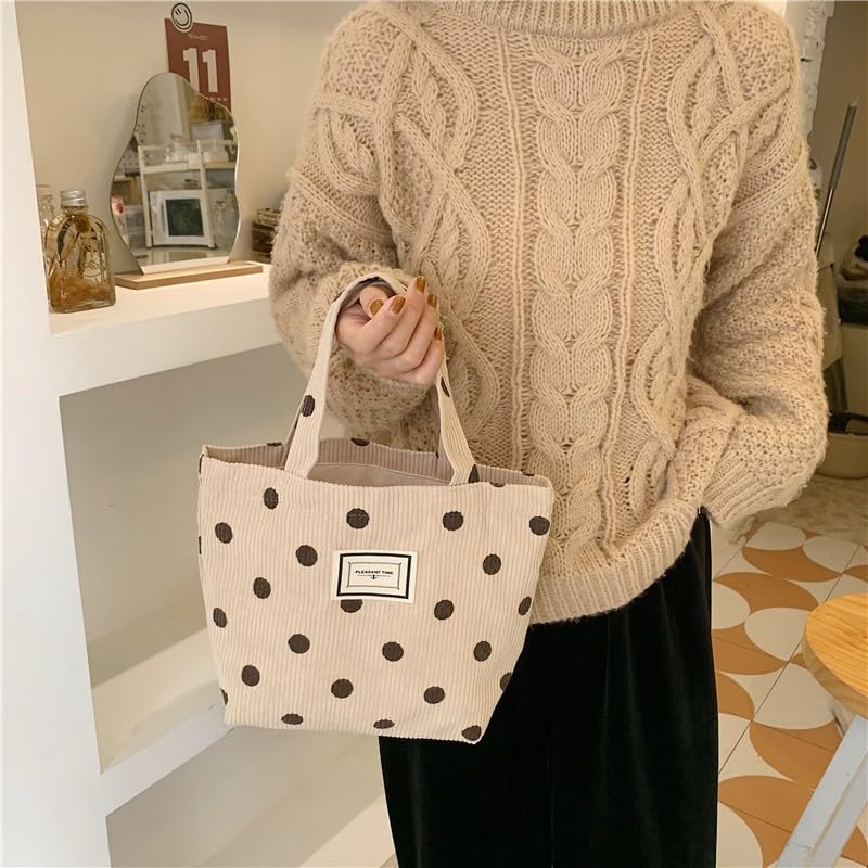 Kovewon tote ideal for daily essentials on outings.