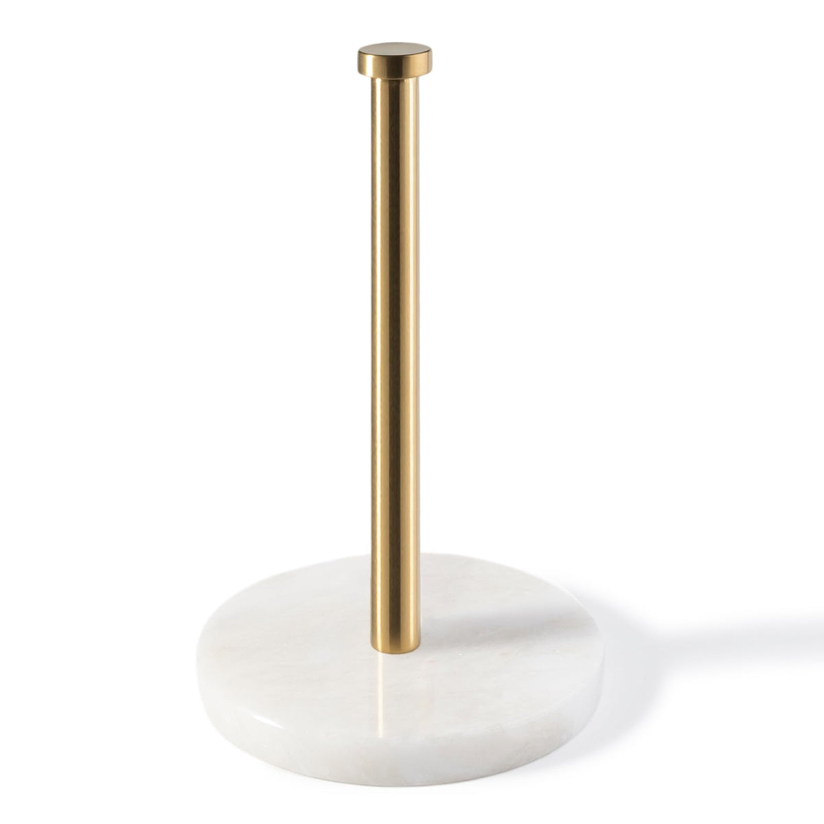 Koville African marble base provides lasting countertop stability.