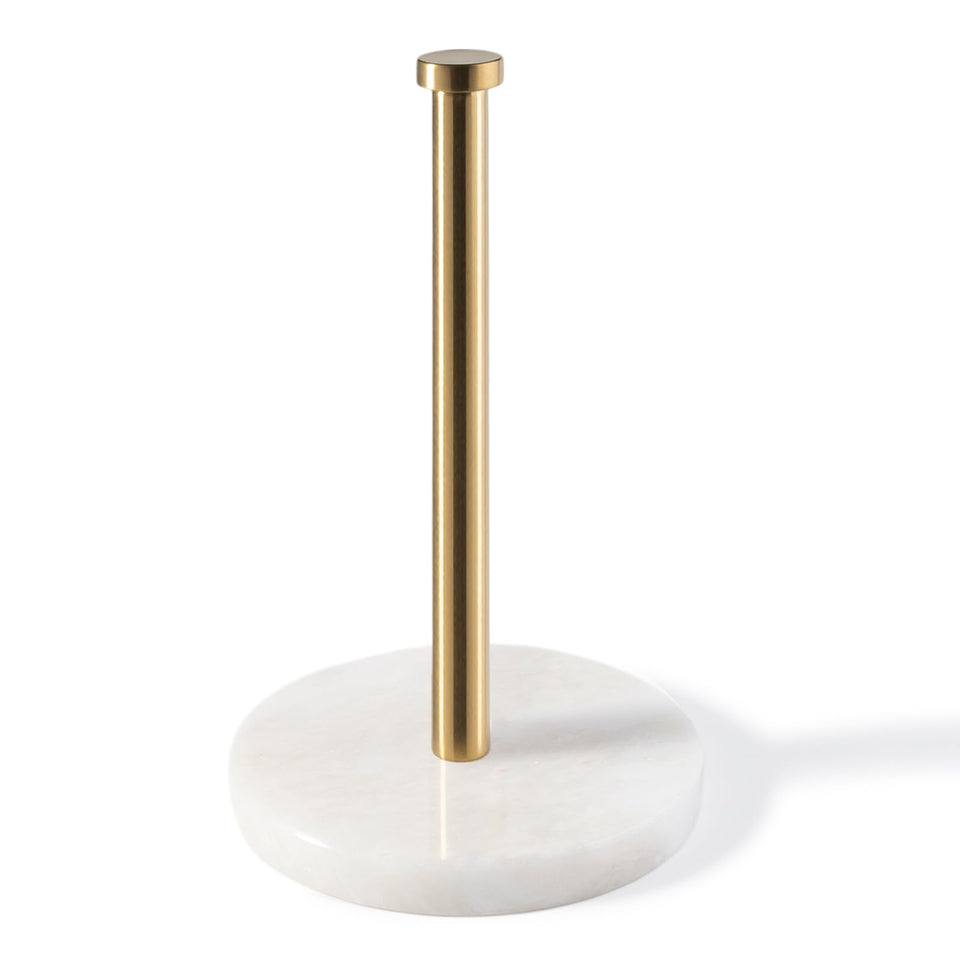 Koville African marble base provides lasting countertop stability.