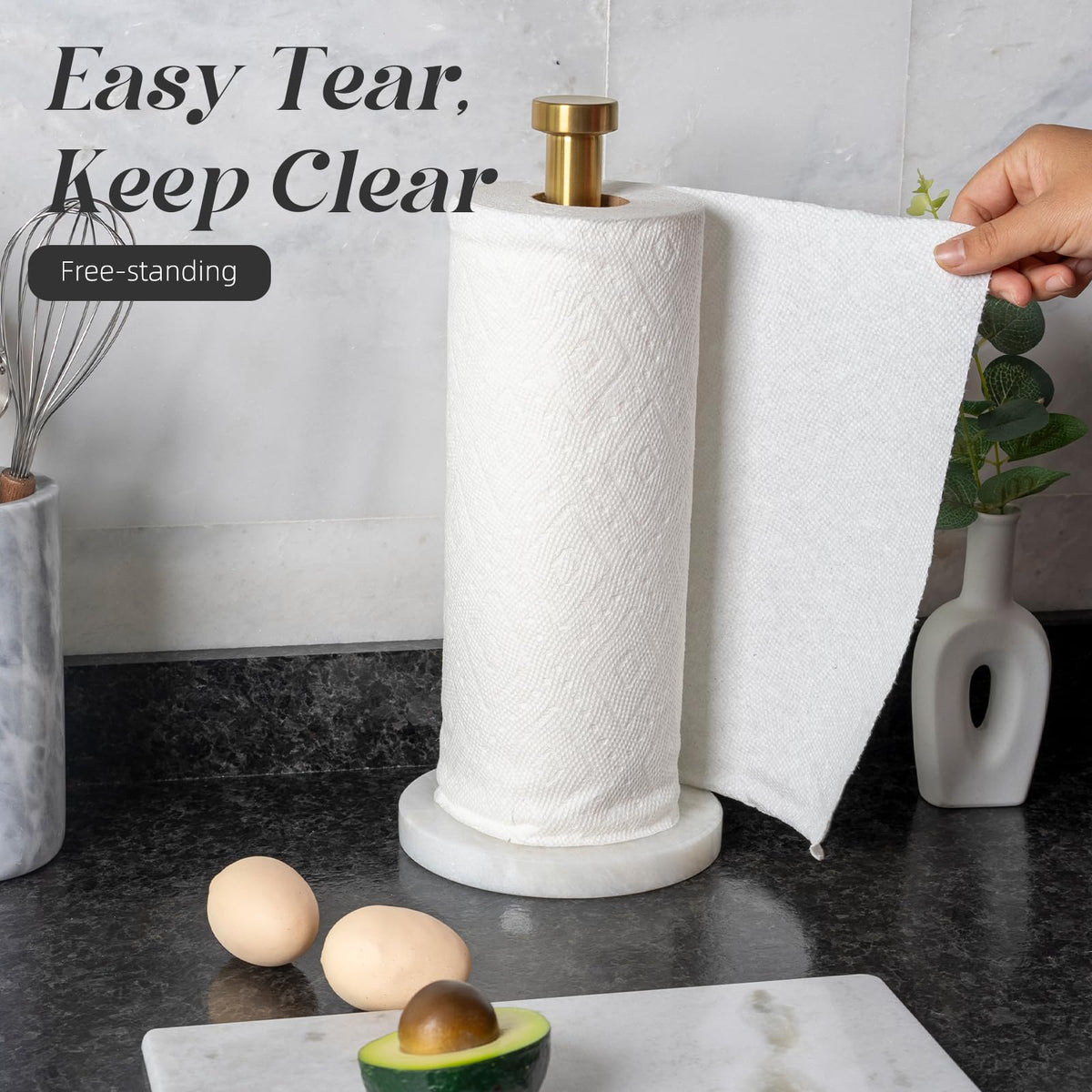 Easy to clean for quick post-meal tidying.
