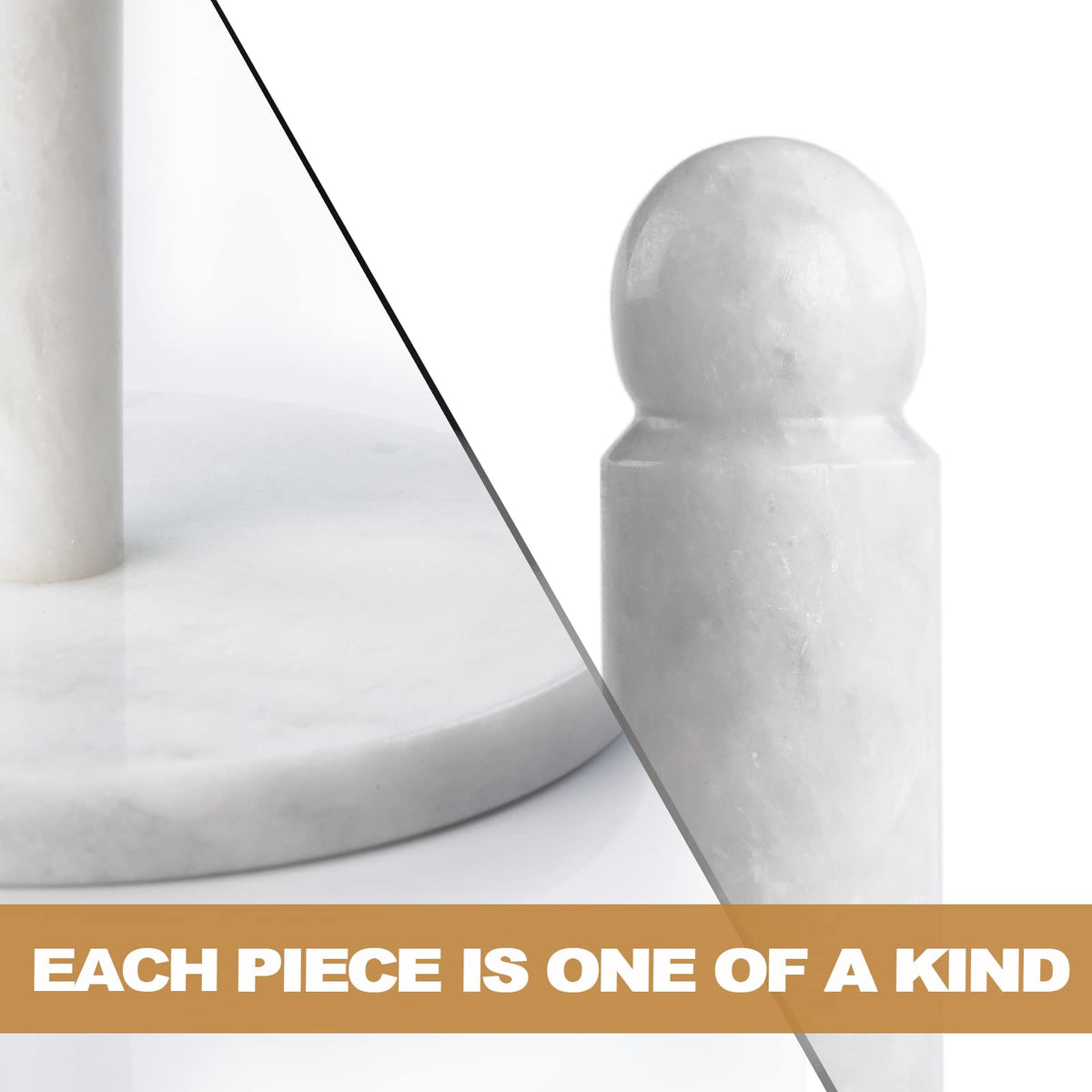 Koville Namib Fantasy base with rounded bottom for easy cleaning.