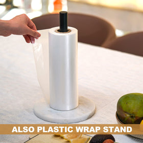 Koville Namib Fantasy paper towel holder ready for standard or jumbo rolls.