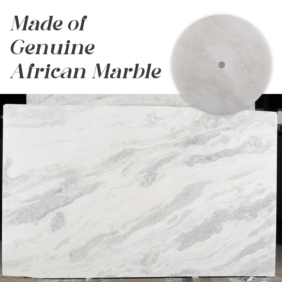 Koville Namib Fantasy marble texture closeup reveals unique veining and luxury finish.