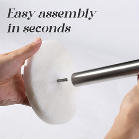 Koville compatible with standard and jumbo rolls for versatile use.