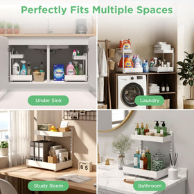 Kovryx pull-out rack design enables smooth reach.