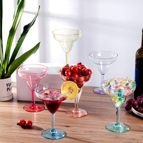 KOXIN-KARLU classic 12oz glasses stacked neatly for easy storage