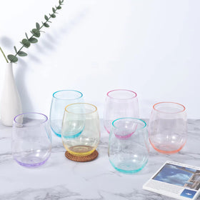 KOXIN-KARLU classic 18-ounce glass in handwashing setup, easy to care for