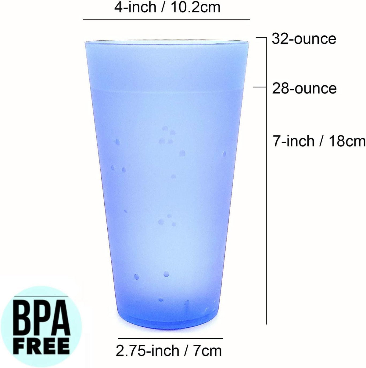 KOXIN-KARLU BPA-free plastic cup designed for daily family meals.