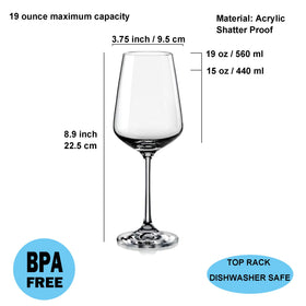 KOXIN-KARLU durable shatterproof acrylic close-up, ideal for safe entertaining.