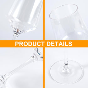 KOXIN-KARLU indoor dining setup with clear glasses.
