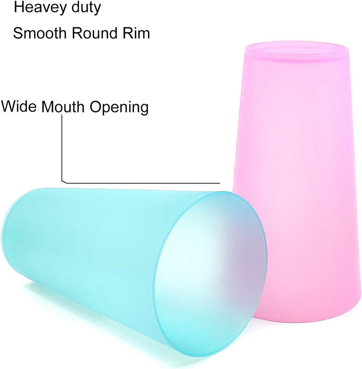 Top-rack dishwasher-safe KOXIN-KARLU tumbler for quick cleanup.