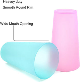 Top-rack dishwasher-safe KOXIN-KARLU tumbler for quick cleanup.