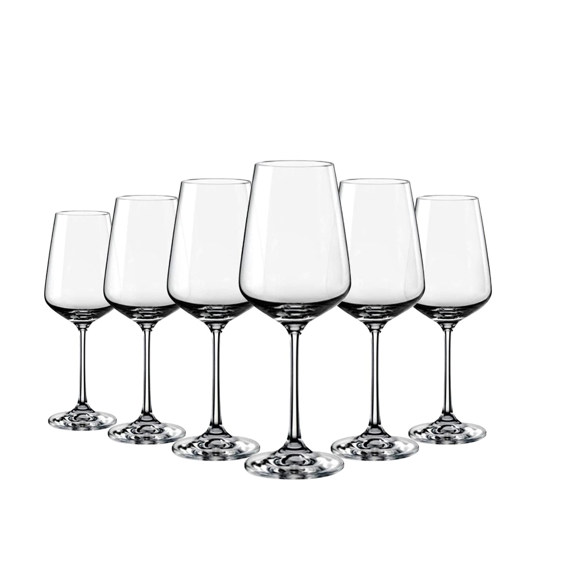 KOXIN-KARLU unbreakable 18oz wine glasses set of 6, clear and reusable.
