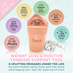 KOYAIRE BPA-free, food-grade containers safe for leftovers and snacks