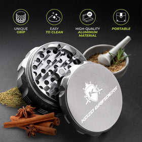 Kozo Grinder Mills aluminum durable body for daily kitchen use.