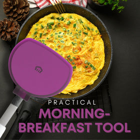 KPKitchen spatula ideal for crepes and eggs on griddles.