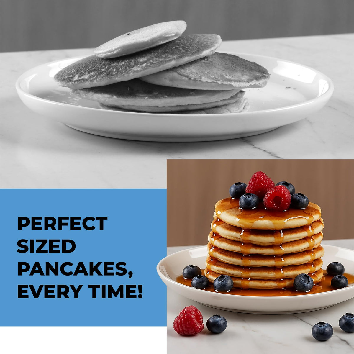 KPKitchen Pancake Dispenser easy-pull trigger for controlled pours