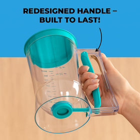 KPKitchen turquoise compact tool for kid-friendly cooking
