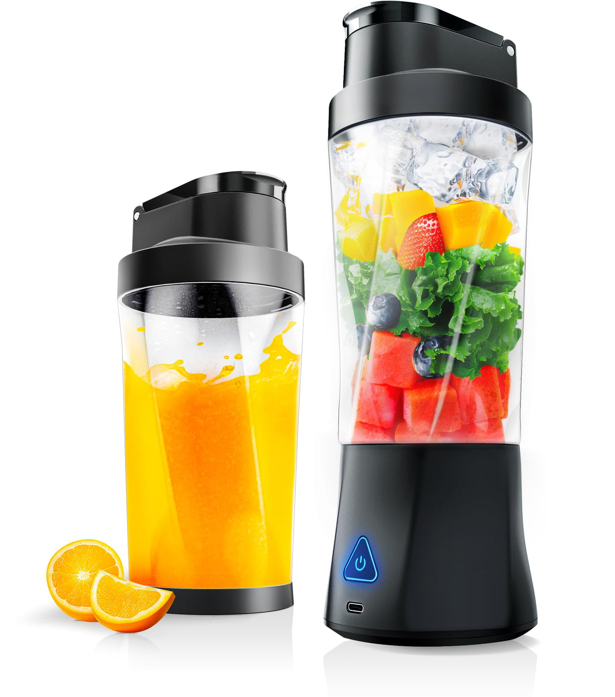KPMARE portable blender with 24oz vessel for on-the-go smoothies