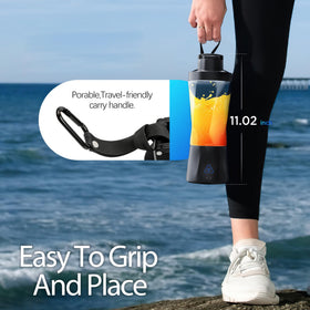 KPMARE self-cleaning function simplifies cleanup after blending