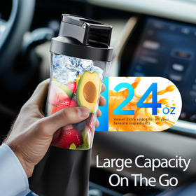 KPMARE USB-C rechargeable blender ready for power on the go