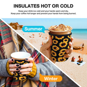 KPX sleeve spill-prevention keeps drinks neat during transport.