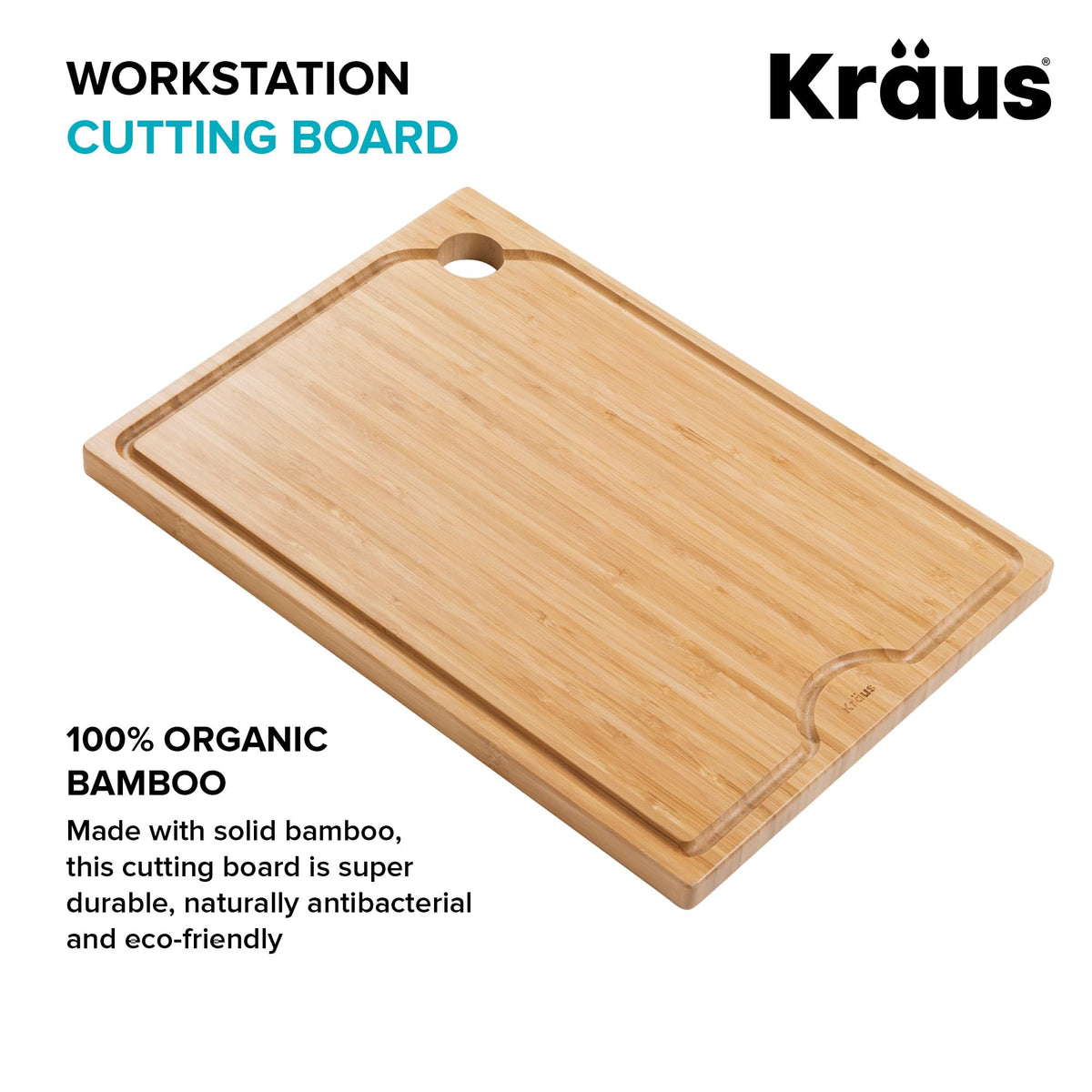 Dimensions 16-3-4 x 12 inches on Kraus Workstation