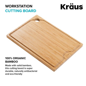 Dimensions 16-3-4 x 12 inches on Kraus Workstation