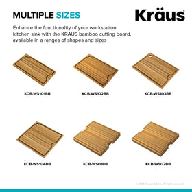 Non-slip base keeps Kraus Kore cutting board steady during chopping