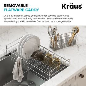 Kraus non-slip silicone bumpers protect sinks and countertops