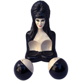 Kreepsville 666 Elvira centerpiece, collectible ceramic decor for horror fans