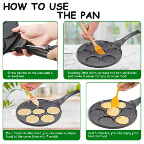 kretaely pfoa-free coating for safer nonstick release.