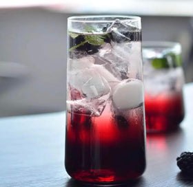 Krosno Avant-Garde 18.6 oz capacity glass for generous pours.