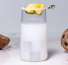 Krosno Avant-Garde 540 ml usable capacity glass for beverages.