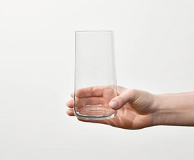Krosno Avant-Garde dishwasher-safe glass for easy cleanup.