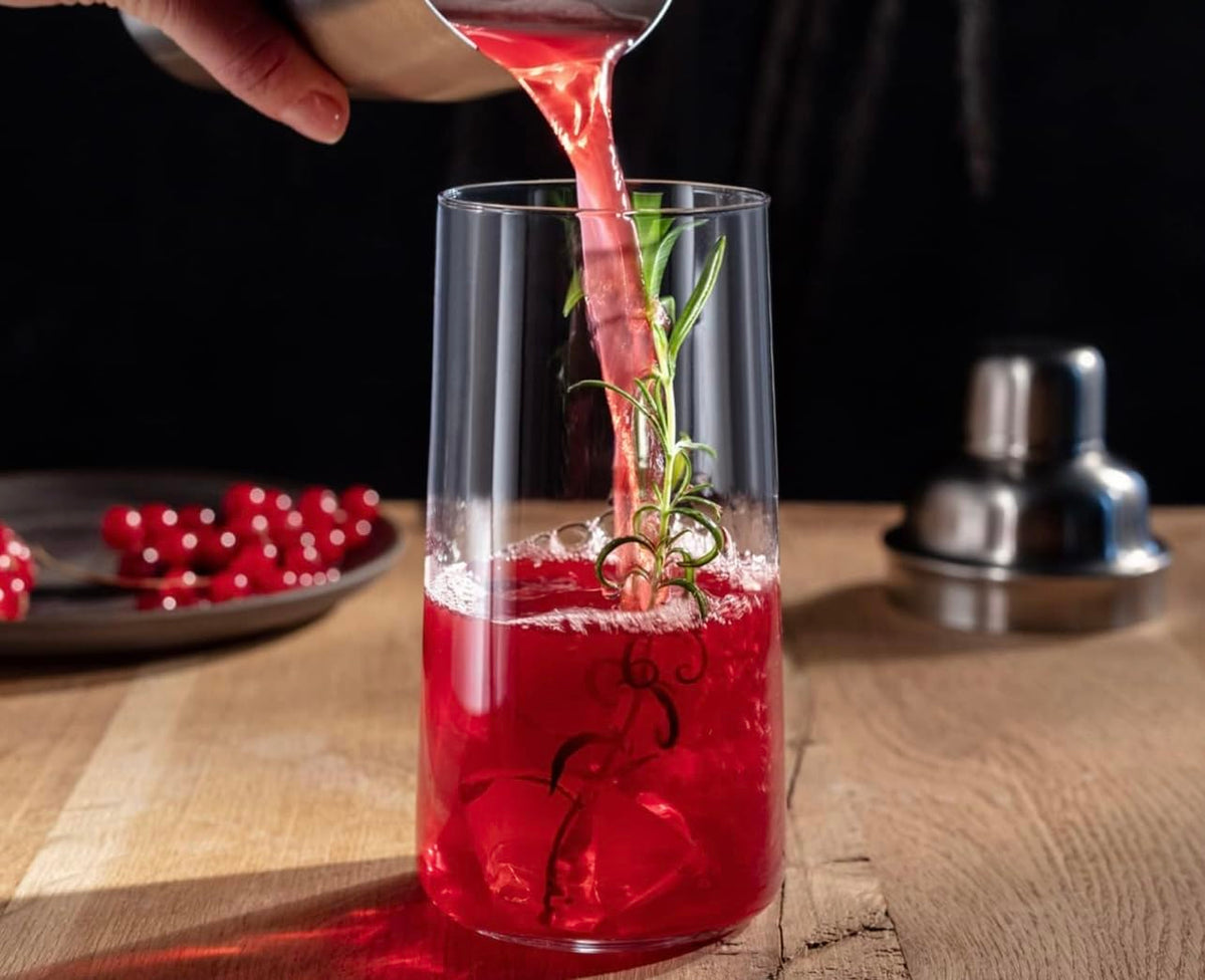 Krosno Avant-Garde European craftsmanship glass emphasizes quality.