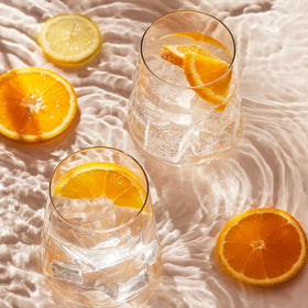 Krosno glass dishwasher-safe for easy cleanup after gatherings.