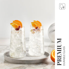 Krosno Infinity cocktail glass 20oz for elegant mixed drinks.