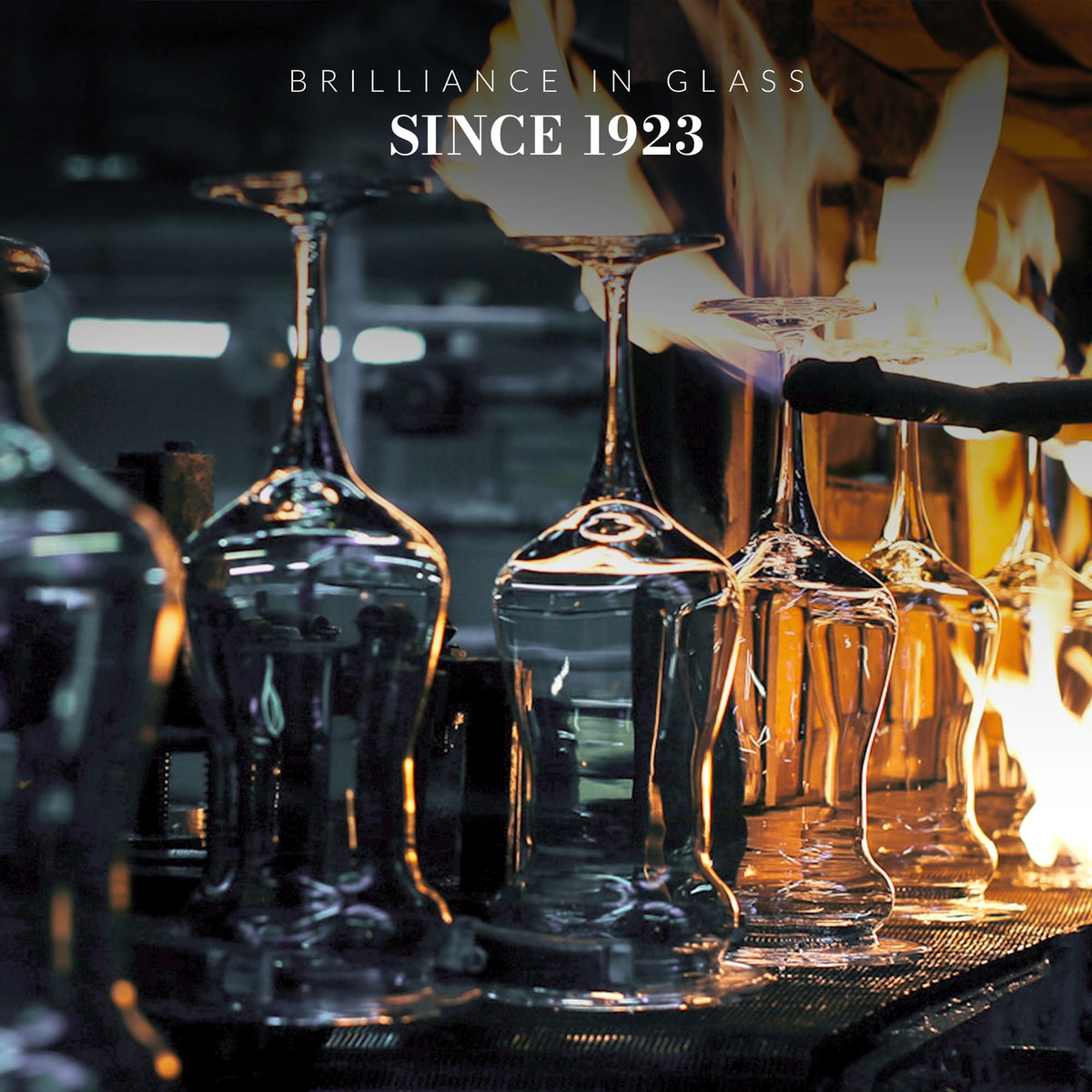 Krosno premium glassware for elegant table settings and special occasions.