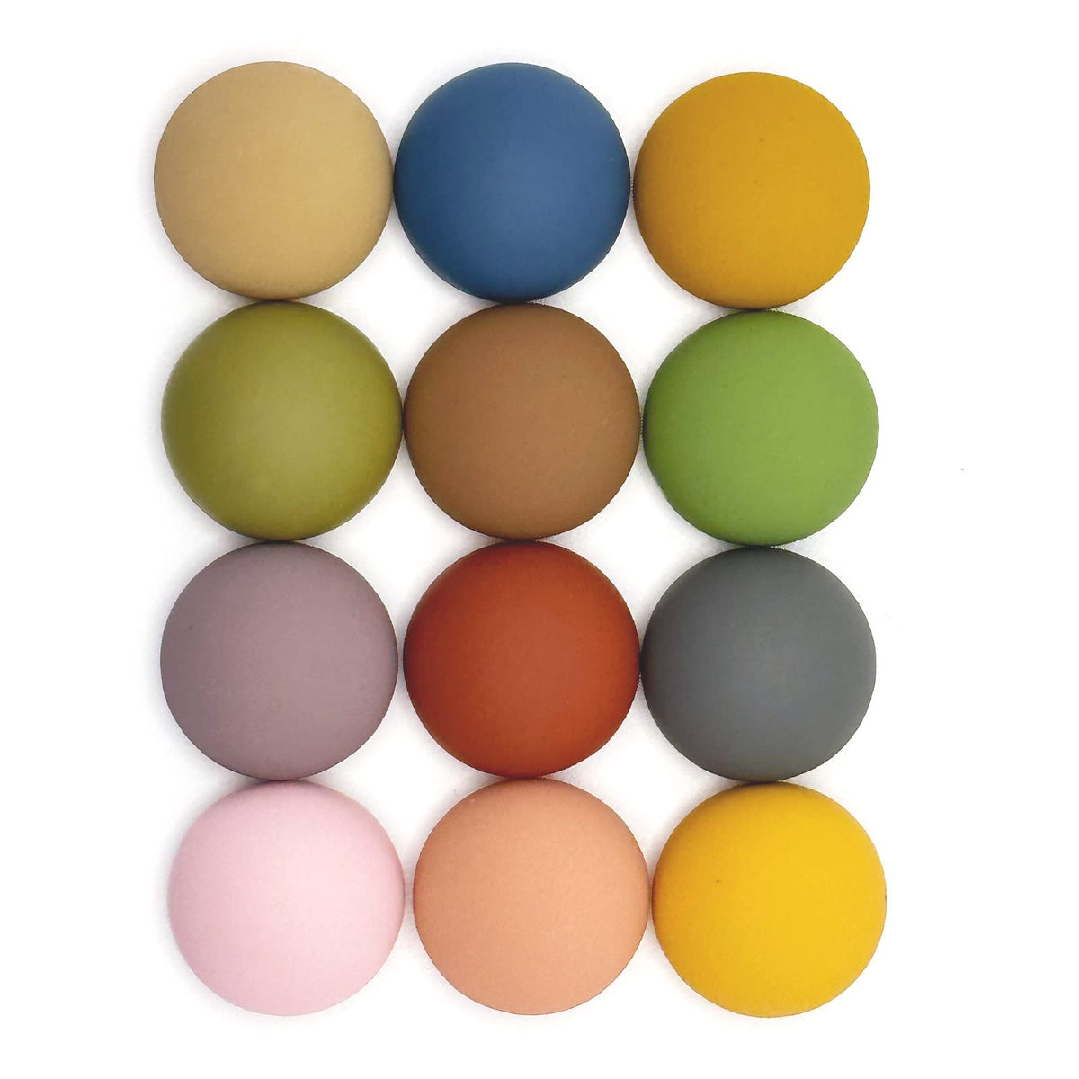 KROYSEA 12-color magnets pack on fridge shelves for quick reminders.