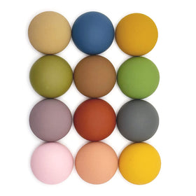 KROYSEA 12-color magnets pack on fridge shelves for quick reminders.