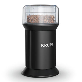 KRUPS electric blade coffee grinder with a 1-6 oz bowl for quick, fresh grounds.
