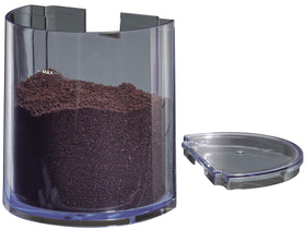 KRUPS Precision Burr Grinder cleaning brush included for quick residue removal