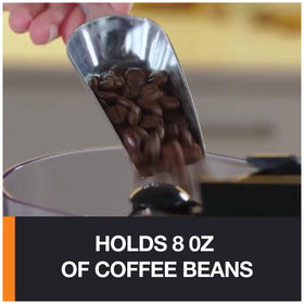 KRUPS Precision Burr Grinder removable top burr for simple maintenance