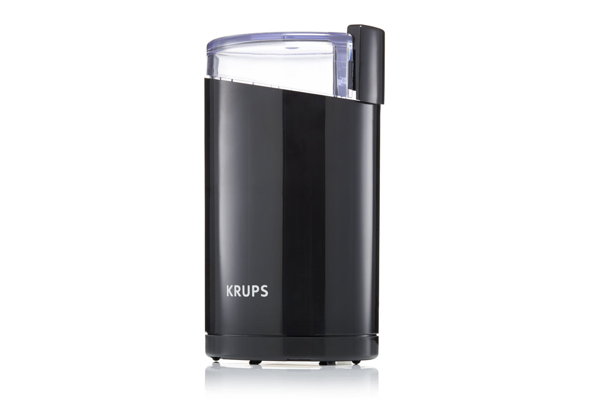 KRUPS Precision grinder with bean hopper for fresh coffee beans aroma
