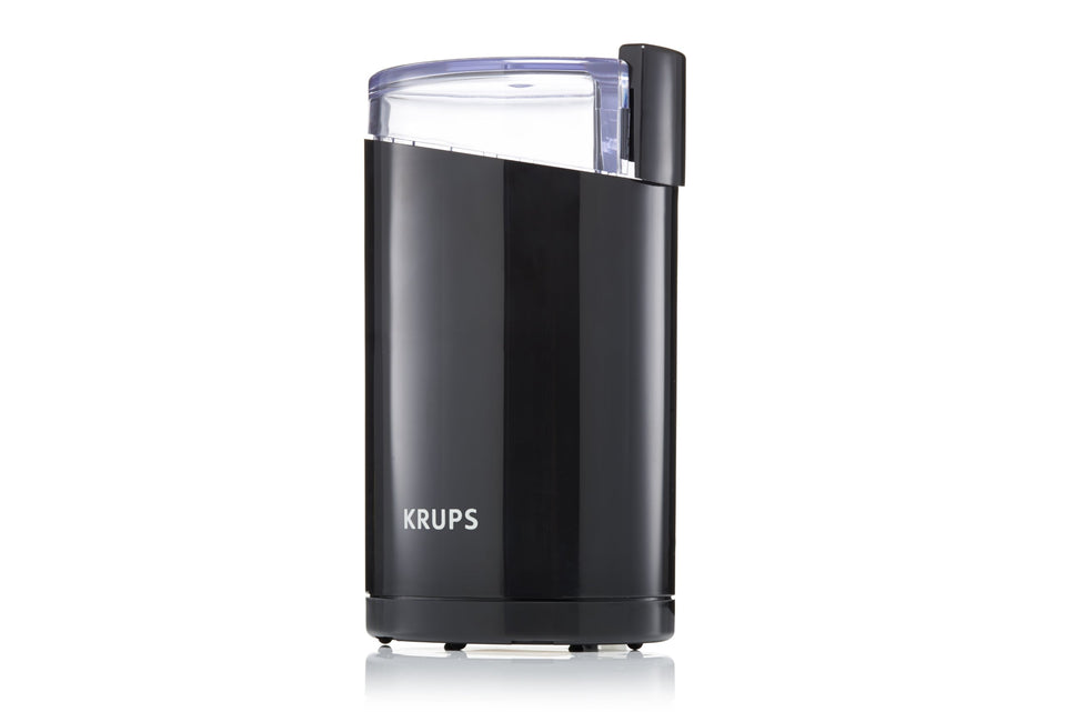 KRUPS Precision grinder with bean hopper for fresh coffee beans aroma