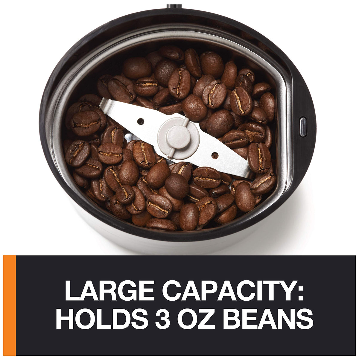 KRUPS Precision grinder crushing nuts for baking and toppings