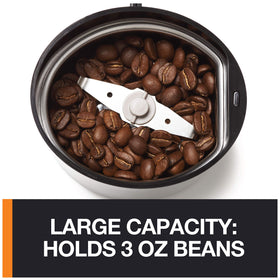 KRUPS Precision grinder crushing nuts for baking and toppings