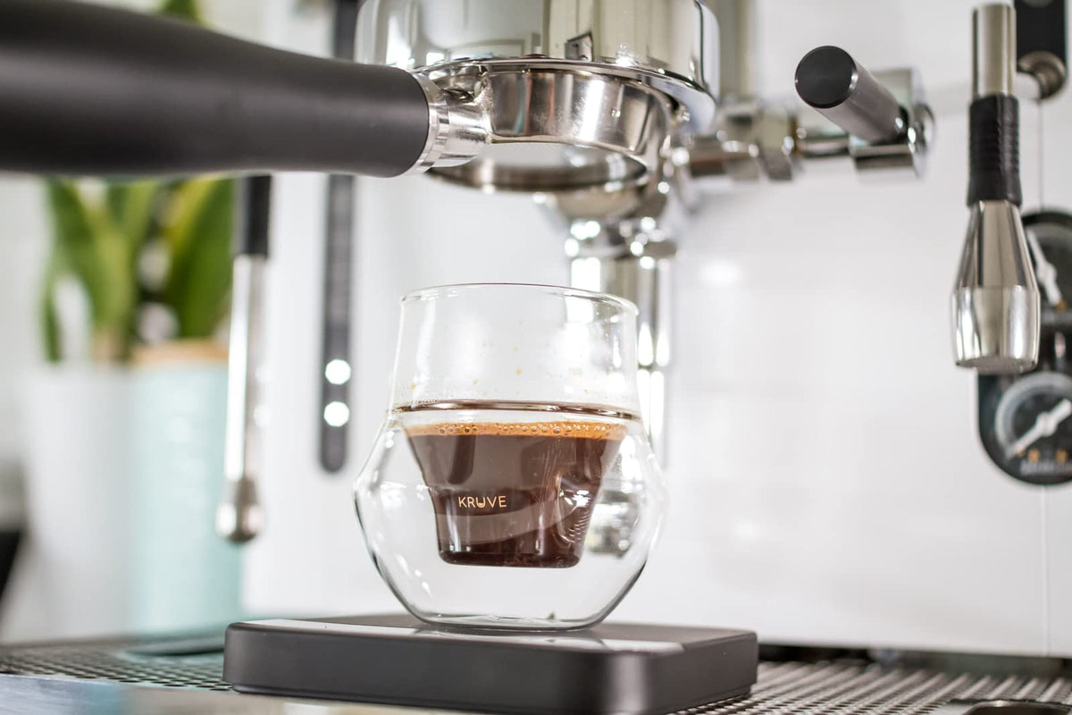 KRUVE Propel hand-blown borosilicate glass for durability.